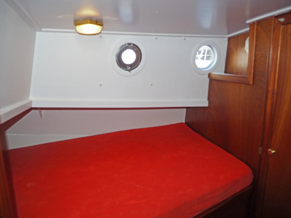 Voorschip, Accommodatie